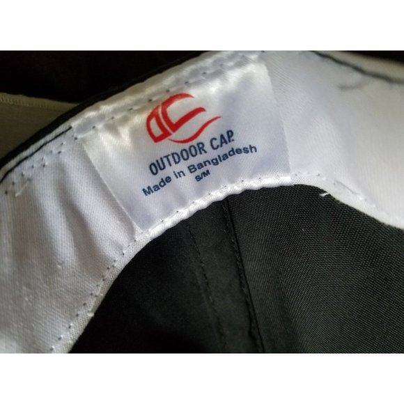 MLB Toronto Blue Jays Black 3d sticker Size SM Outdoor Cap  adjustable strap - Picture 6 of 6